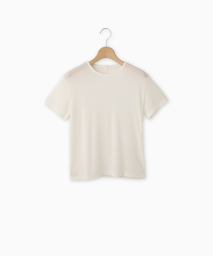 シアーフライスハーフスリーブTシャツ
