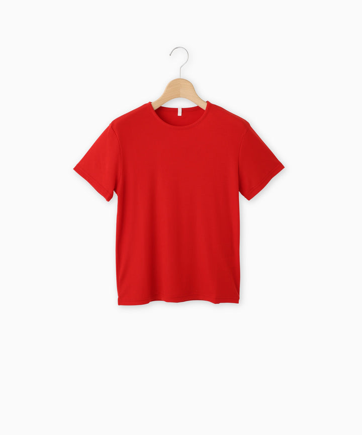 シアーフライスハーフスリーブTシャツ