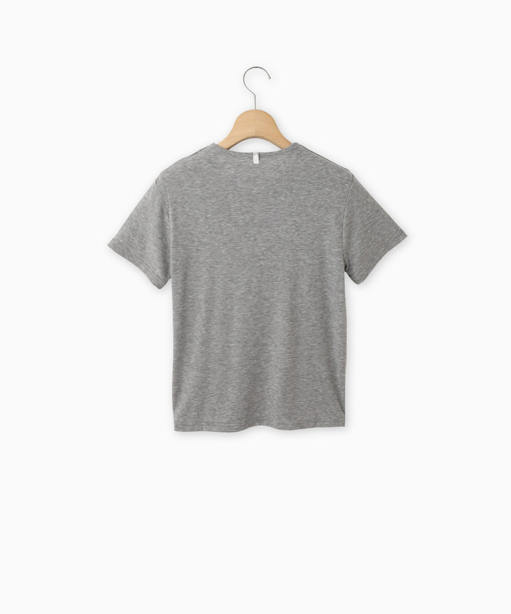 シアーフライスハーフスリーブTシャツ