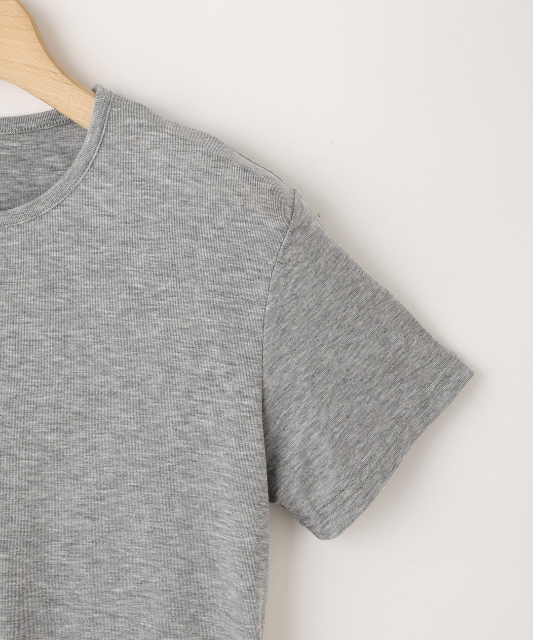シアーフライスハーフスリーブTシャツ