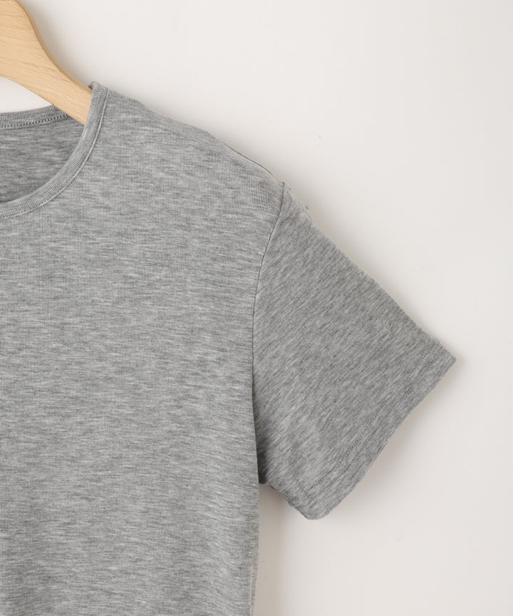 シアーフライスハーフスリーブTシャツ
