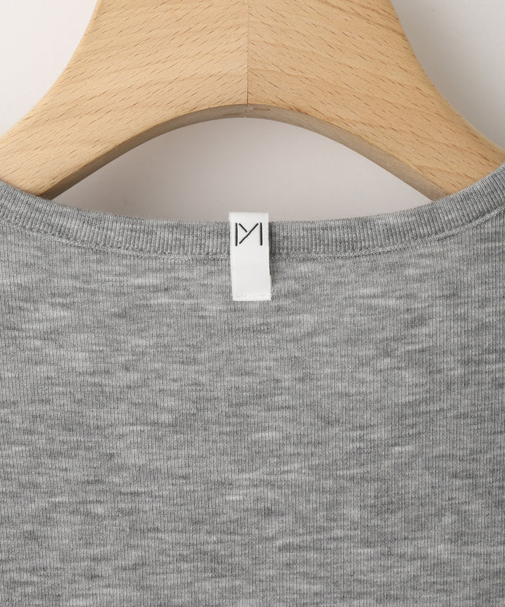 シアーフライスハーフスリーブTシャツ