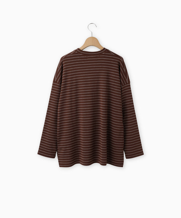 ボーダーロングスリーブTシャツ