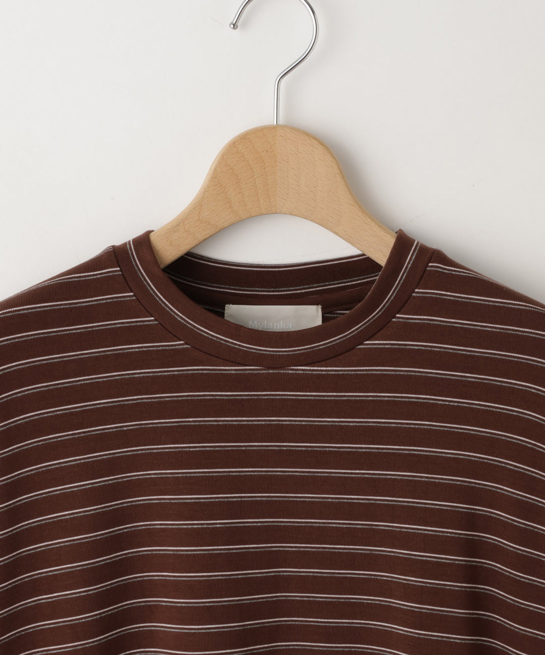 ボーダーロングスリーブTシャツ
