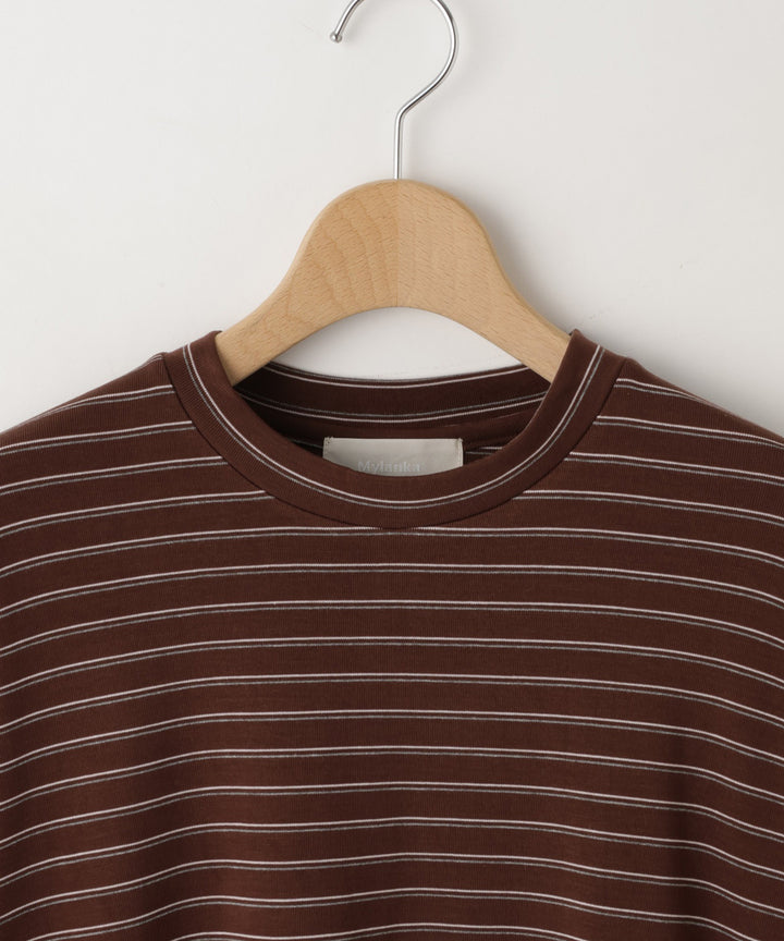 ボーダーロングスリーブTシャツ