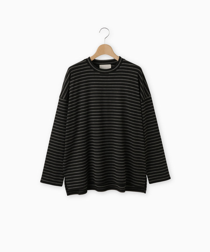 ボーダーロングスリーブTシャツ