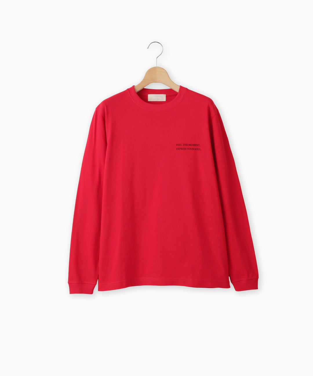 ロゴプリントロングスリーブTシャツ