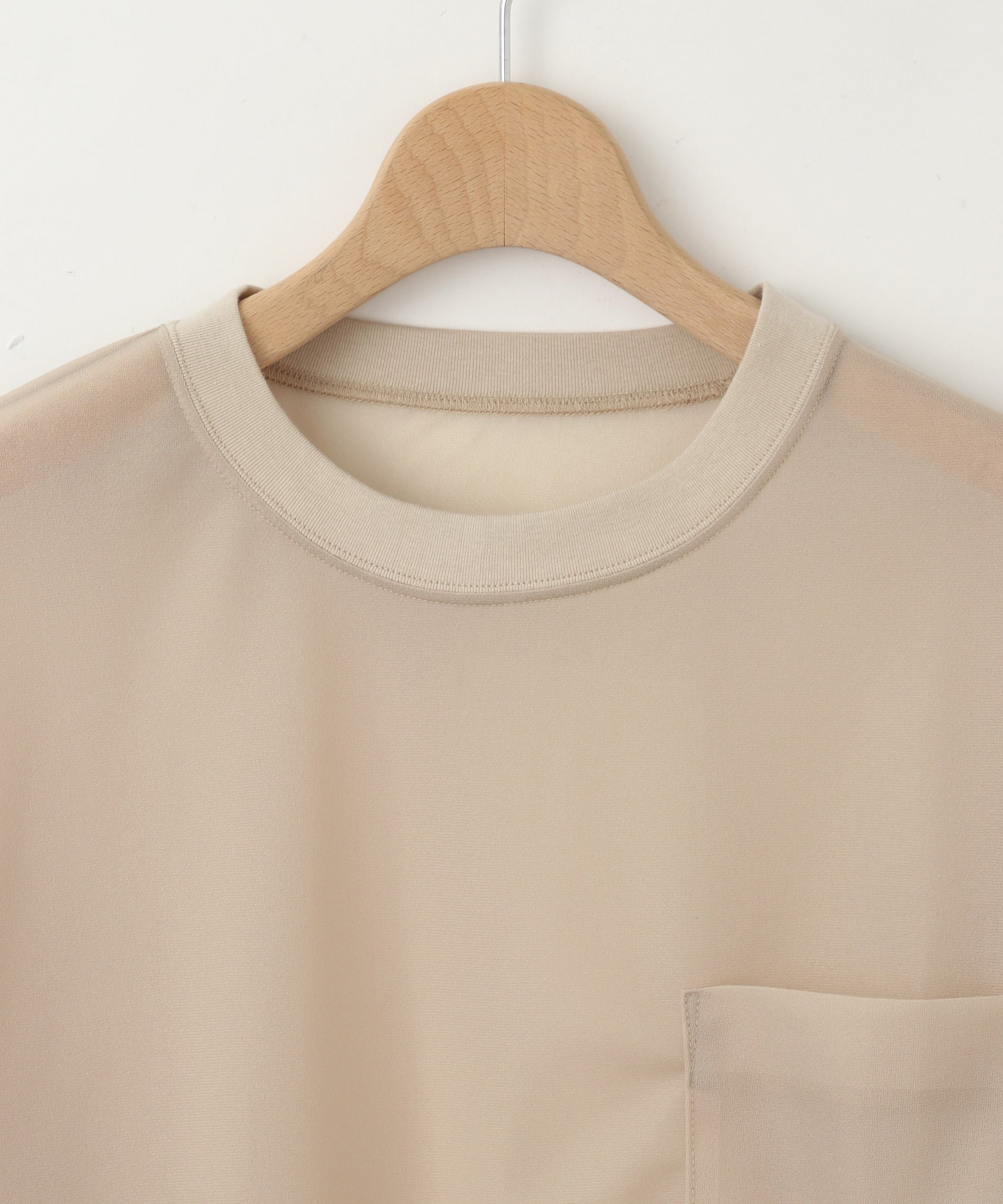 ポケットシアーTシャツ – FACE SANS FARD