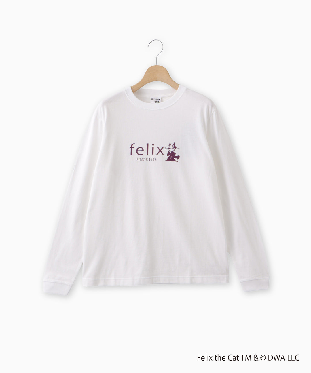 フィリックス/ プリントTシャツ