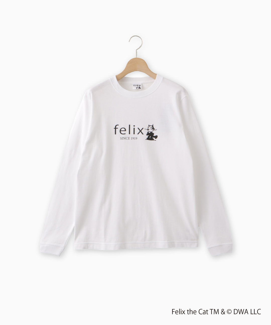 フィリックス/ プリントTシャツ