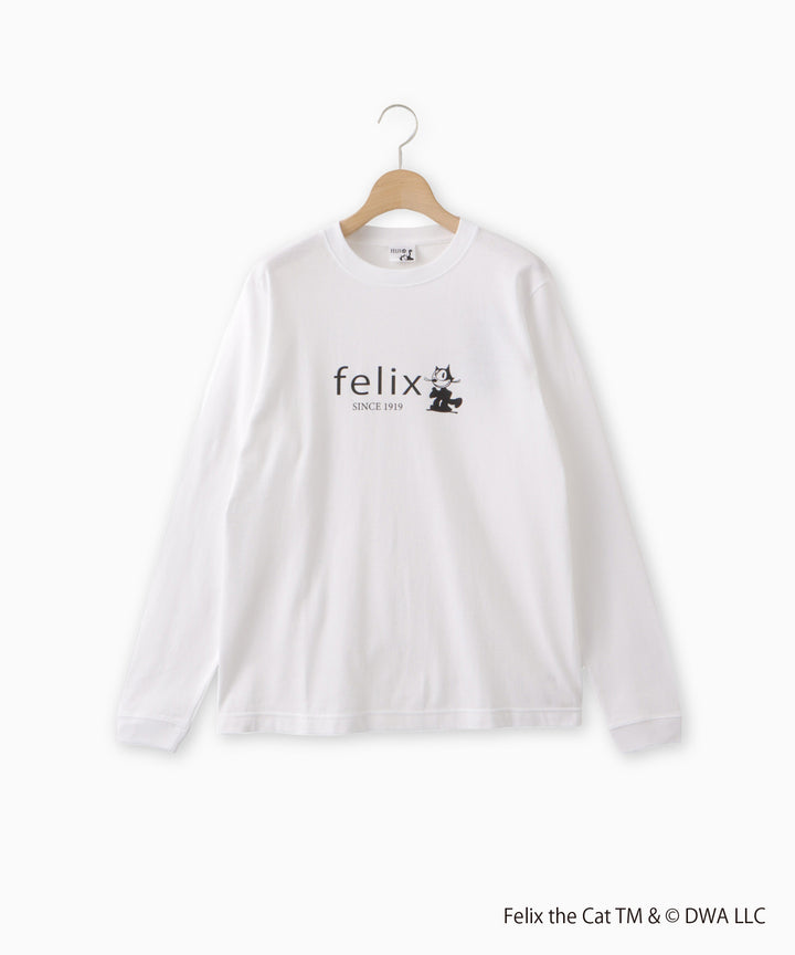 フィリックス/ プリントTシャツ