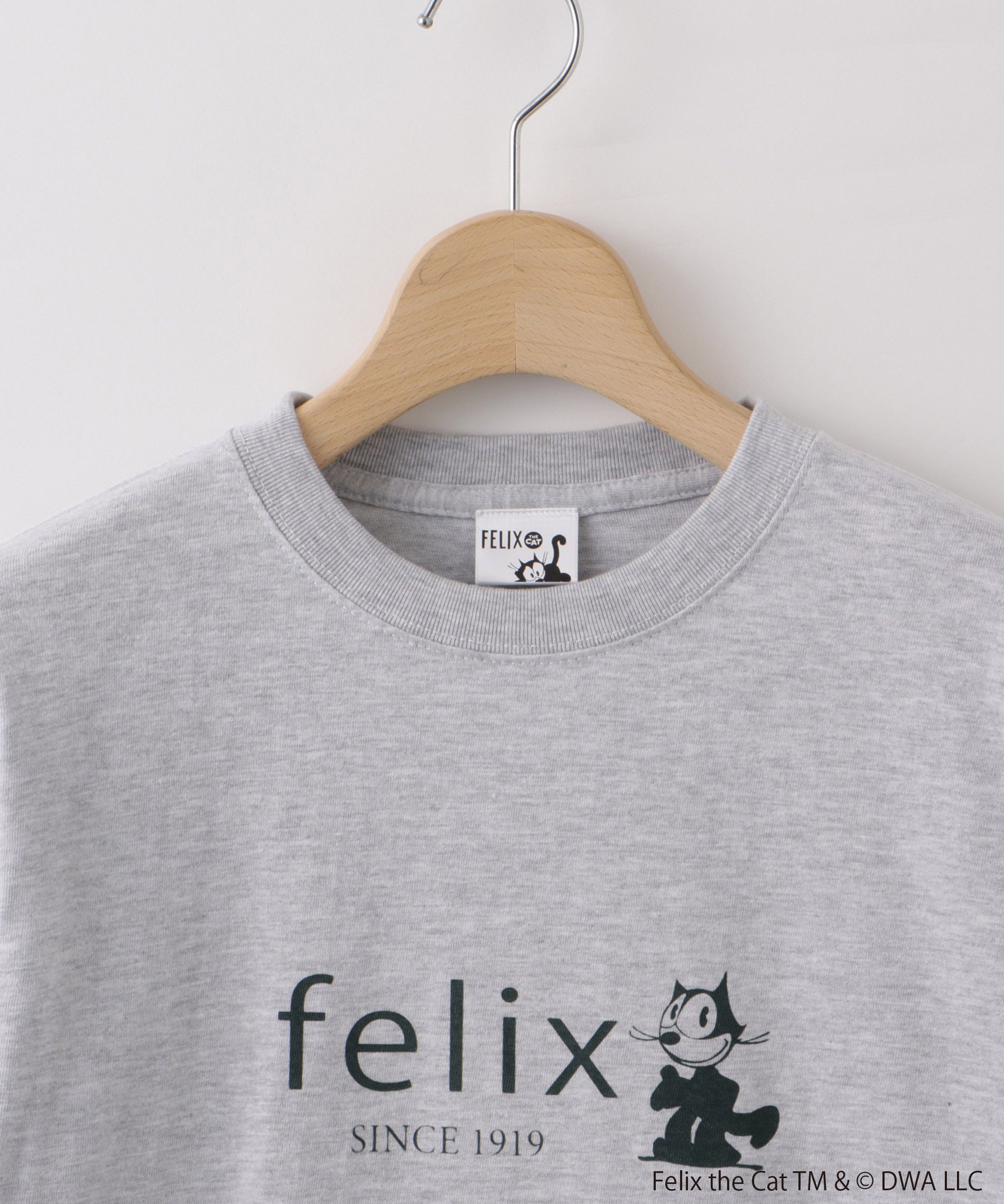 フィリックス/ プリントTシャツ – FACE SANS FARD