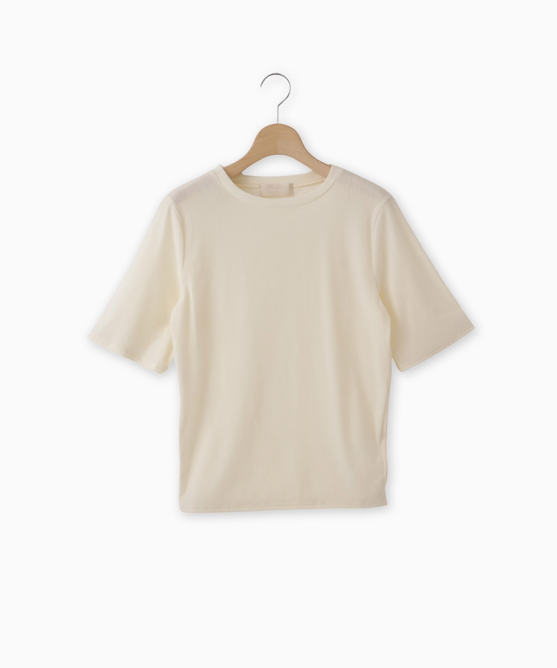 tシャツ スリーブ 切り替え メッシュ ベロア トップス レディース スリーブ切り替えメッシュベロアトップス 全4色 | トップス