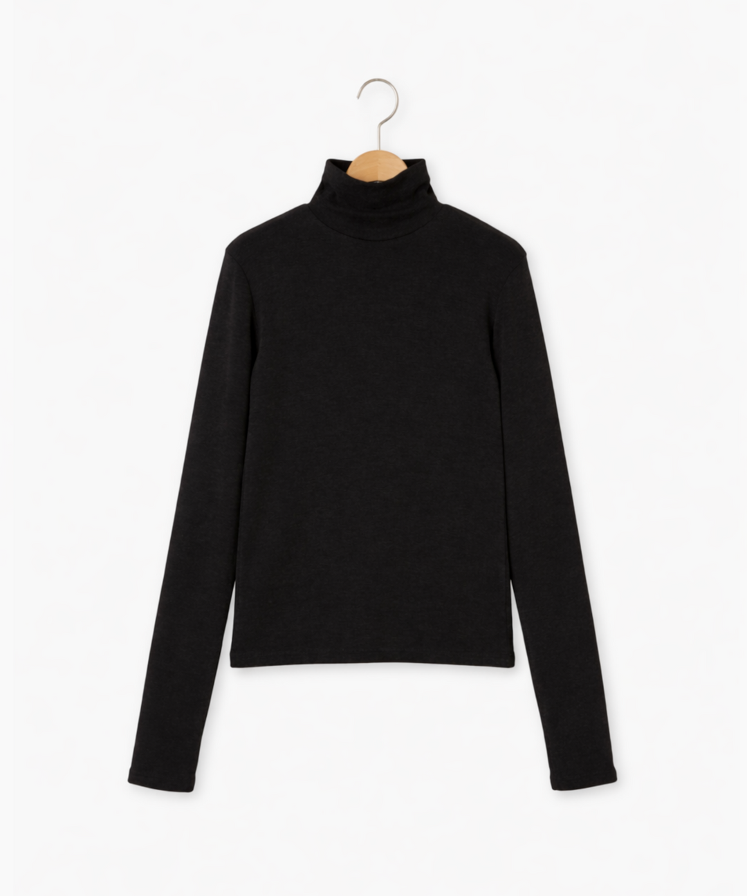 フライスハイネックトップス