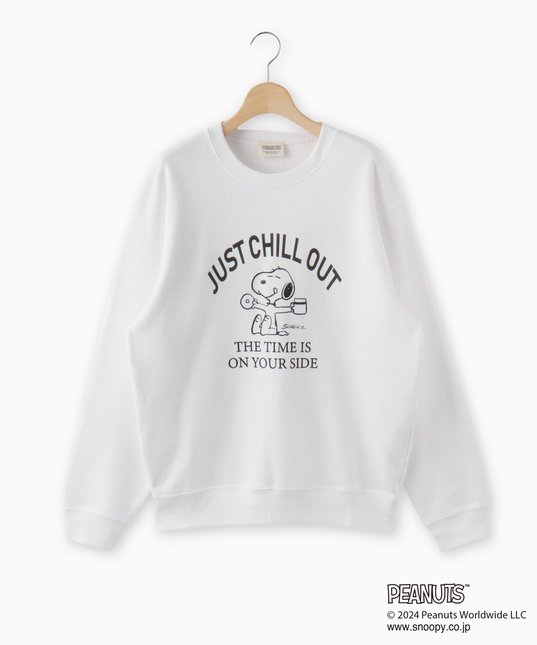 PEANUTS(SNOOPY)プリントスウェット – FACE SANS FARD PEANUTS(SNOOPY)プリントスウェット – FACE SANS FARD