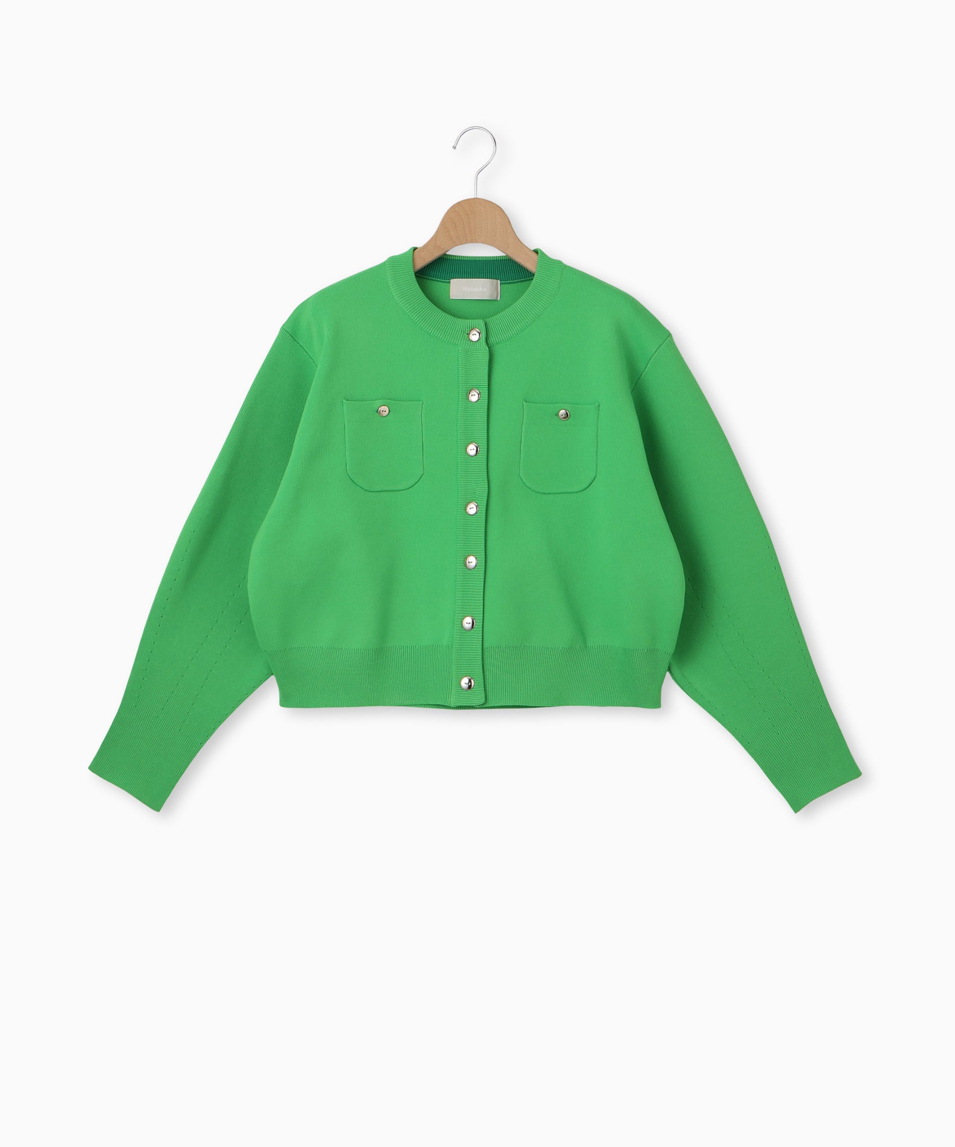 新品☺︎ ミランカ　レースジャケット　ブルゾン　カーディガン　ファスサンファール 新品☺︎ ミランカ レースジャケット ブルゾン カーディガン