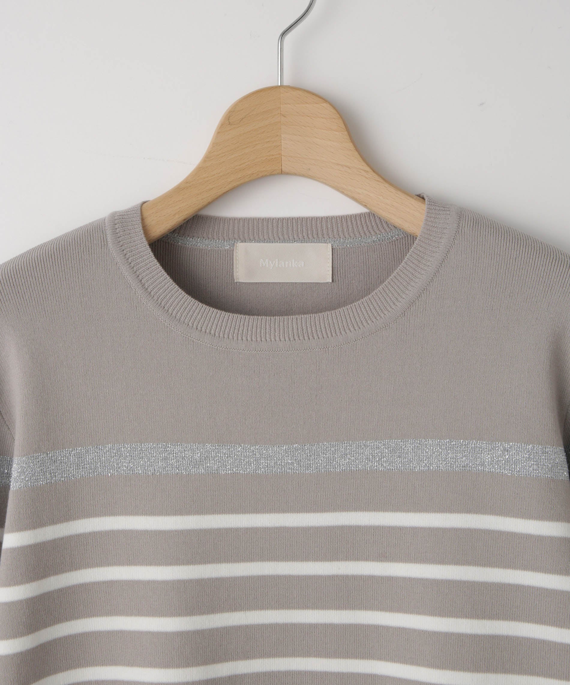 ボーダーニット – FACE SANS FARD