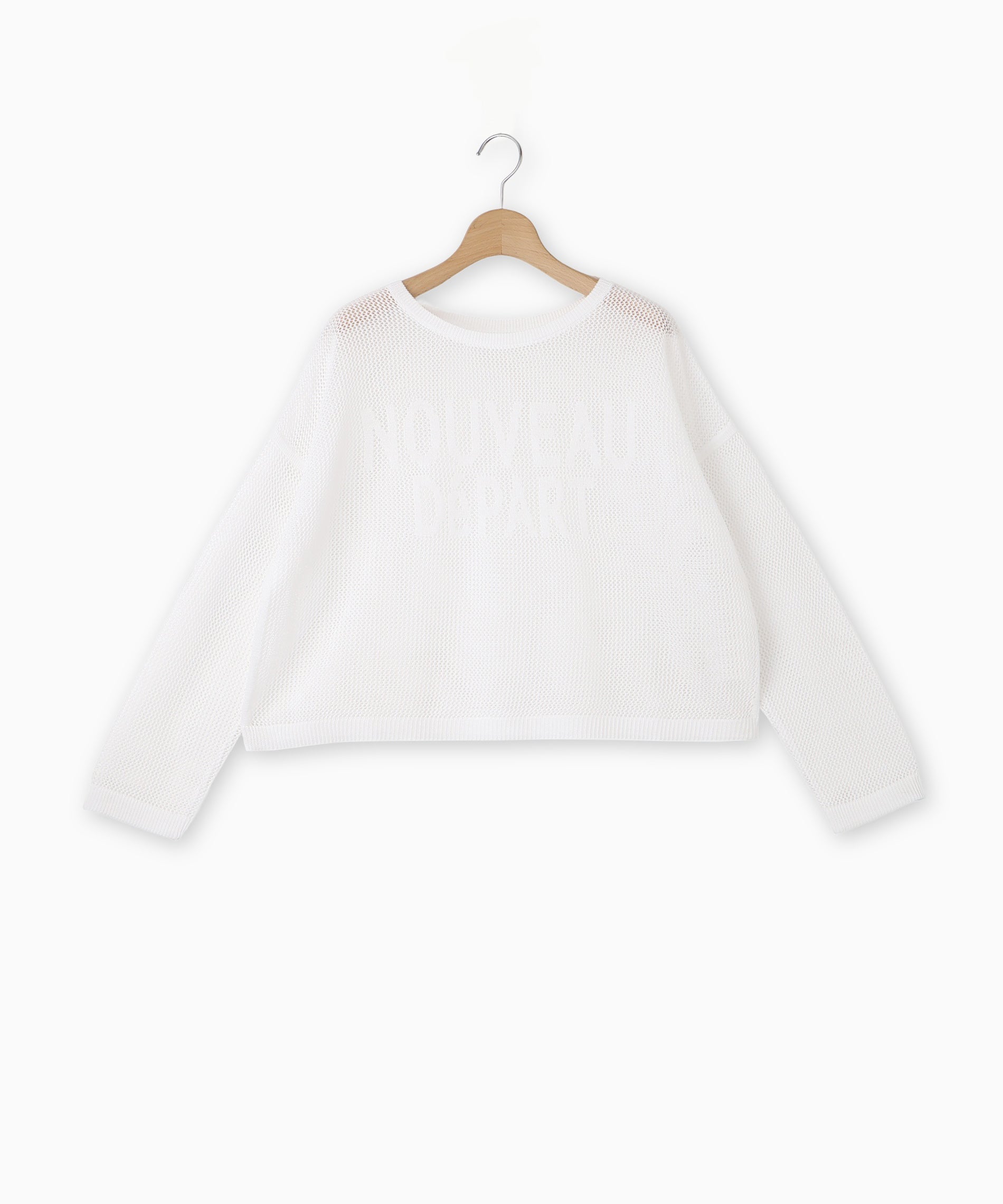 メッシュロゴニット – FACE SANS FARD