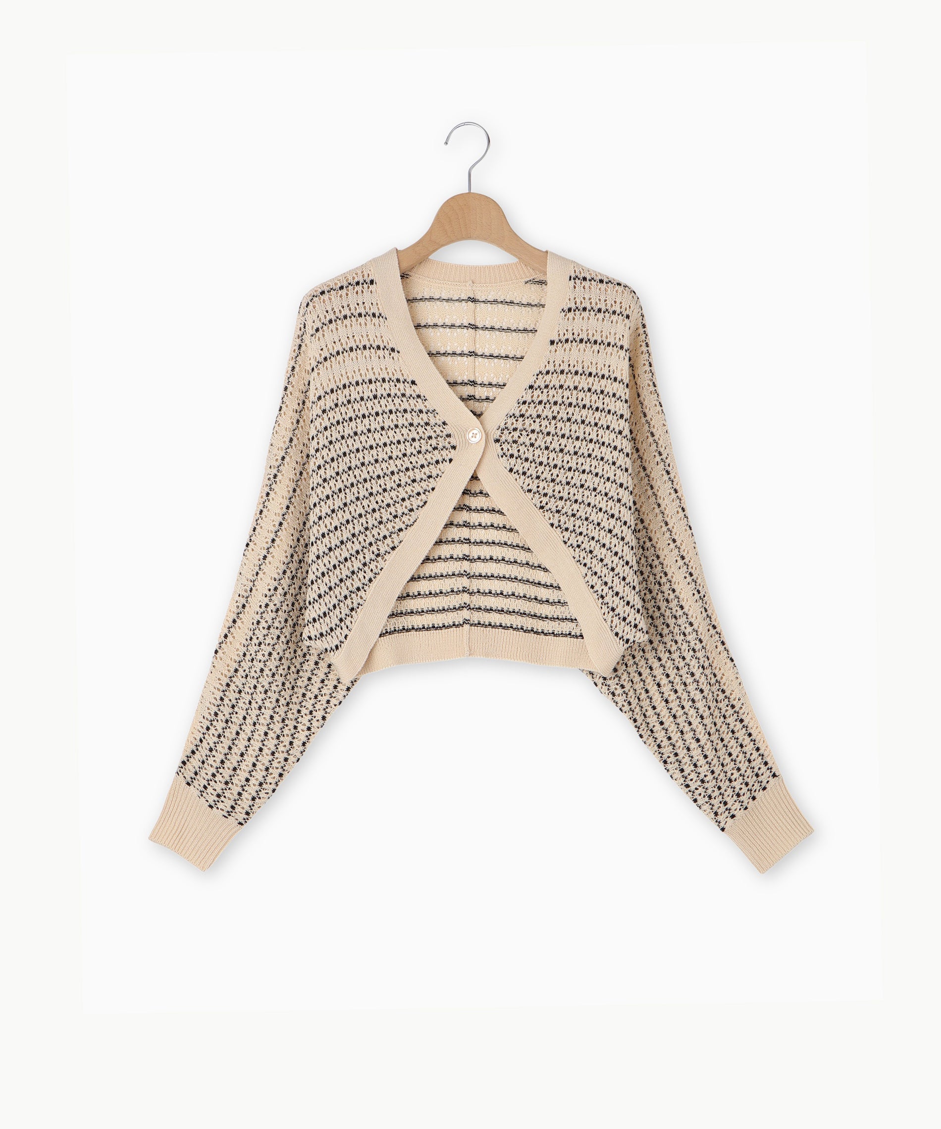 メッシュボレロニットカーディガン – FACE SANS FARD