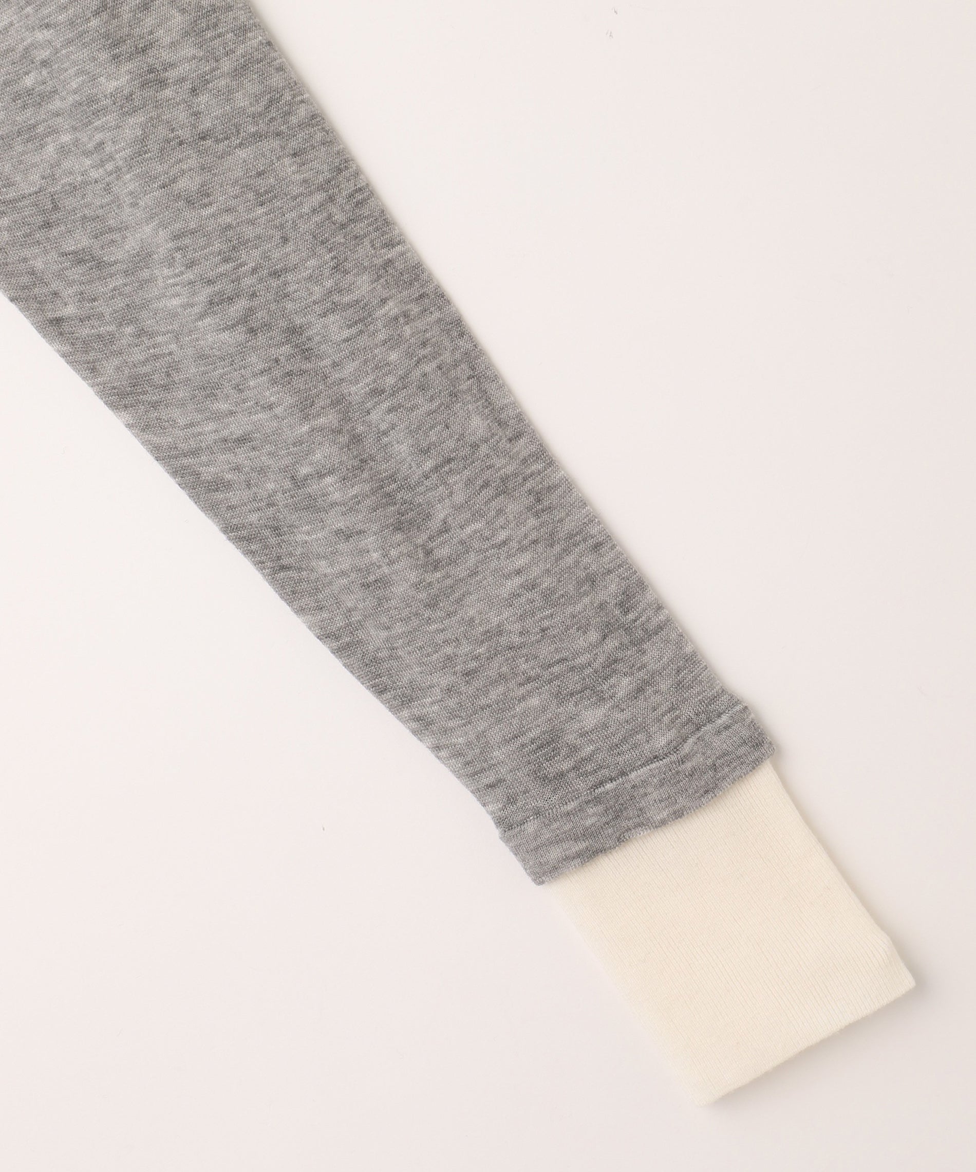 バイカラーハイゲージニット – FACE SANS FARD