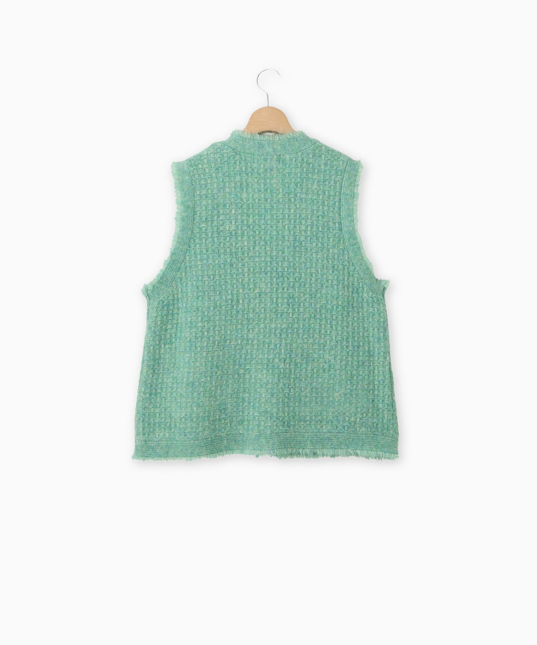 MIXカラーニットジレ