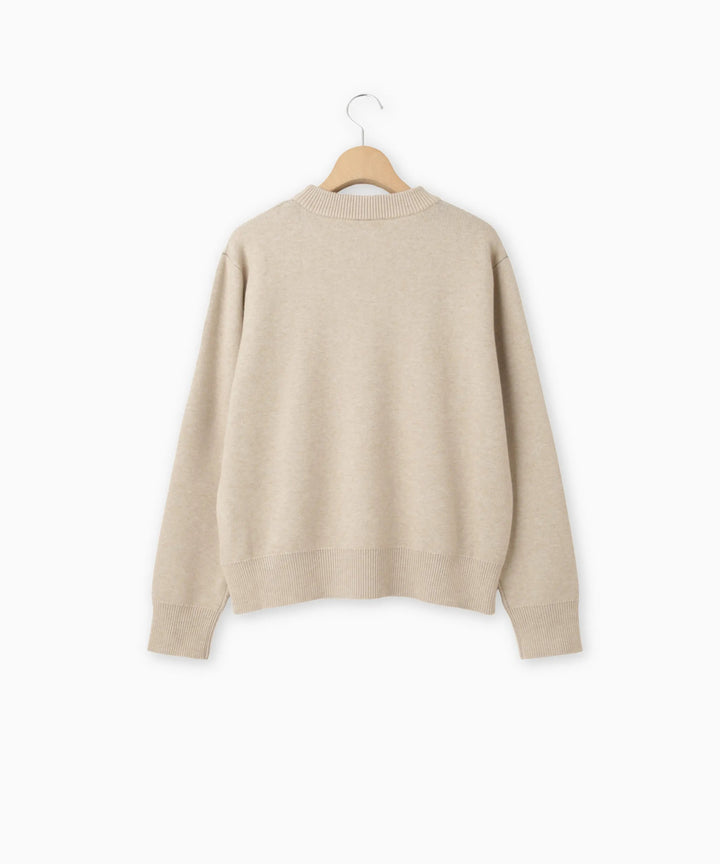 PEANUTS(SNOOPY)コラボジャガードニット