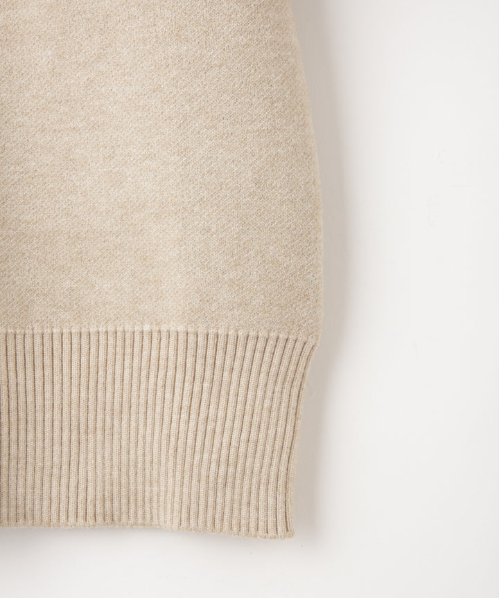 PEANUTS(SNOOPY)コラボジャガードニット