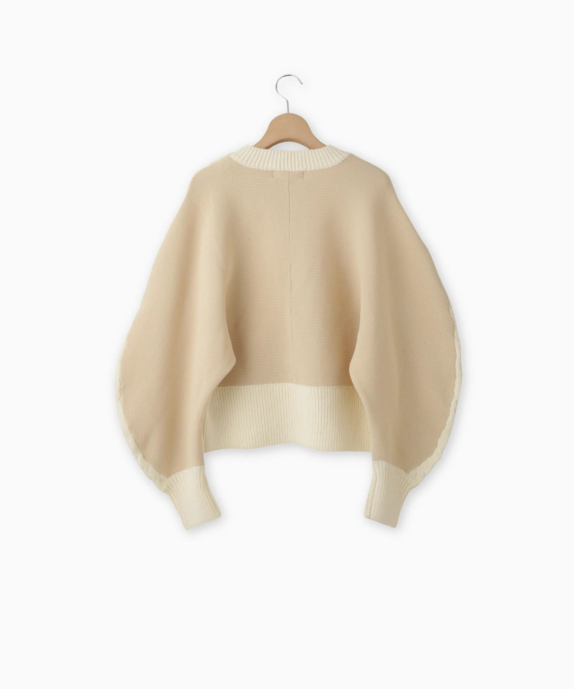 ケーブル畦配色ニット – FACE SANS FARD