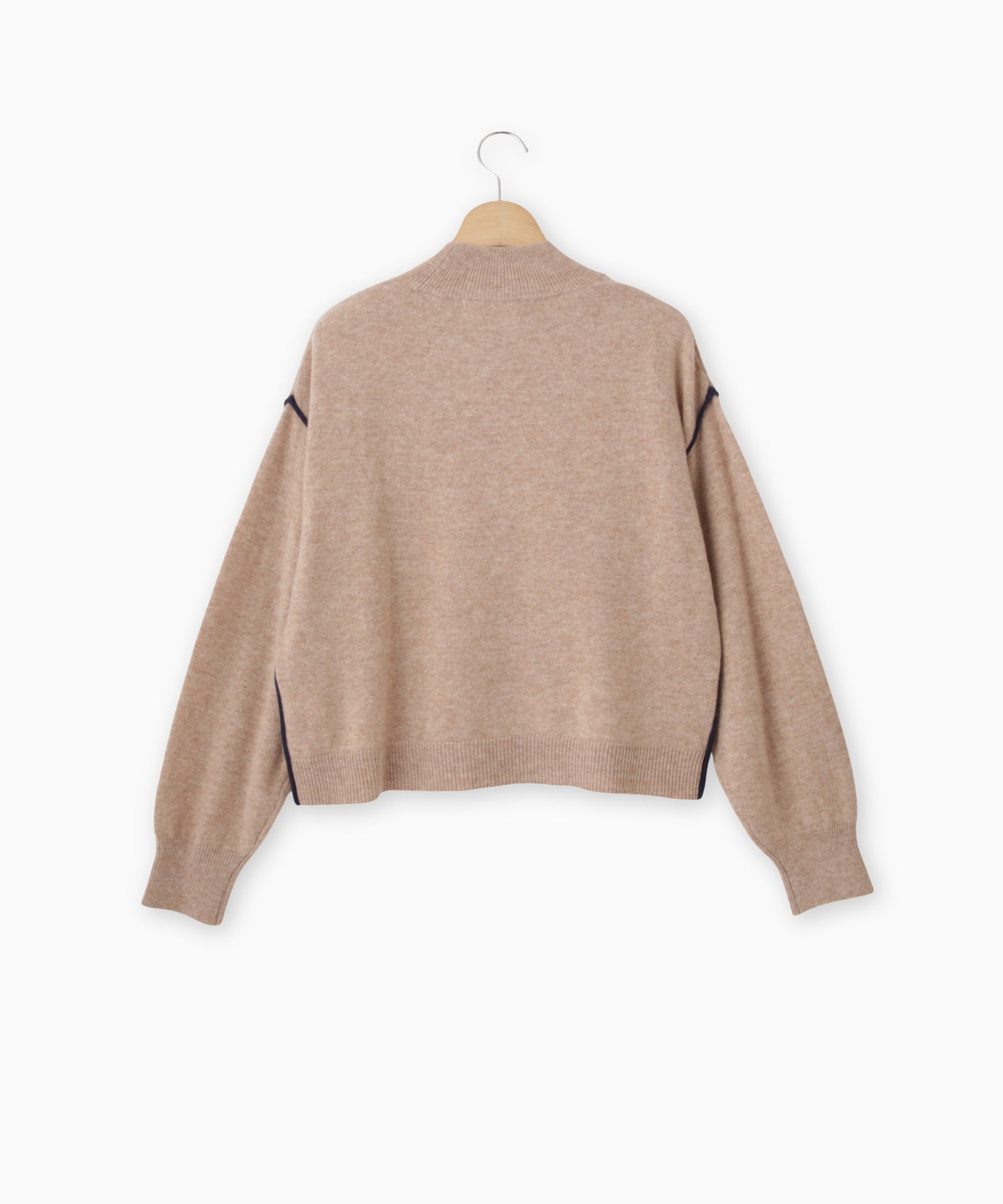 配色パイピングニット – FACE SANS FARD