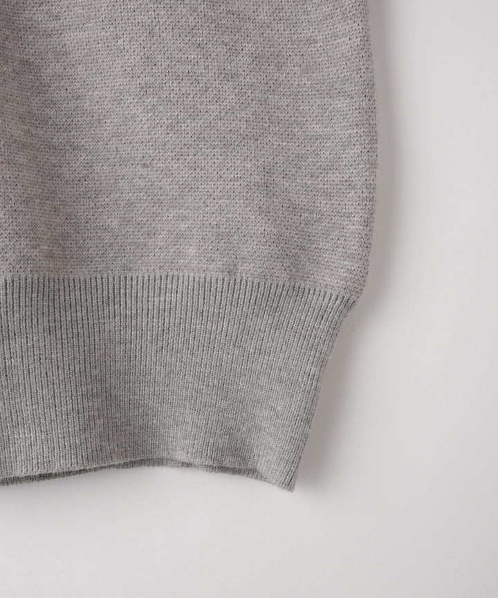 Mylanka柄ジャガードニット