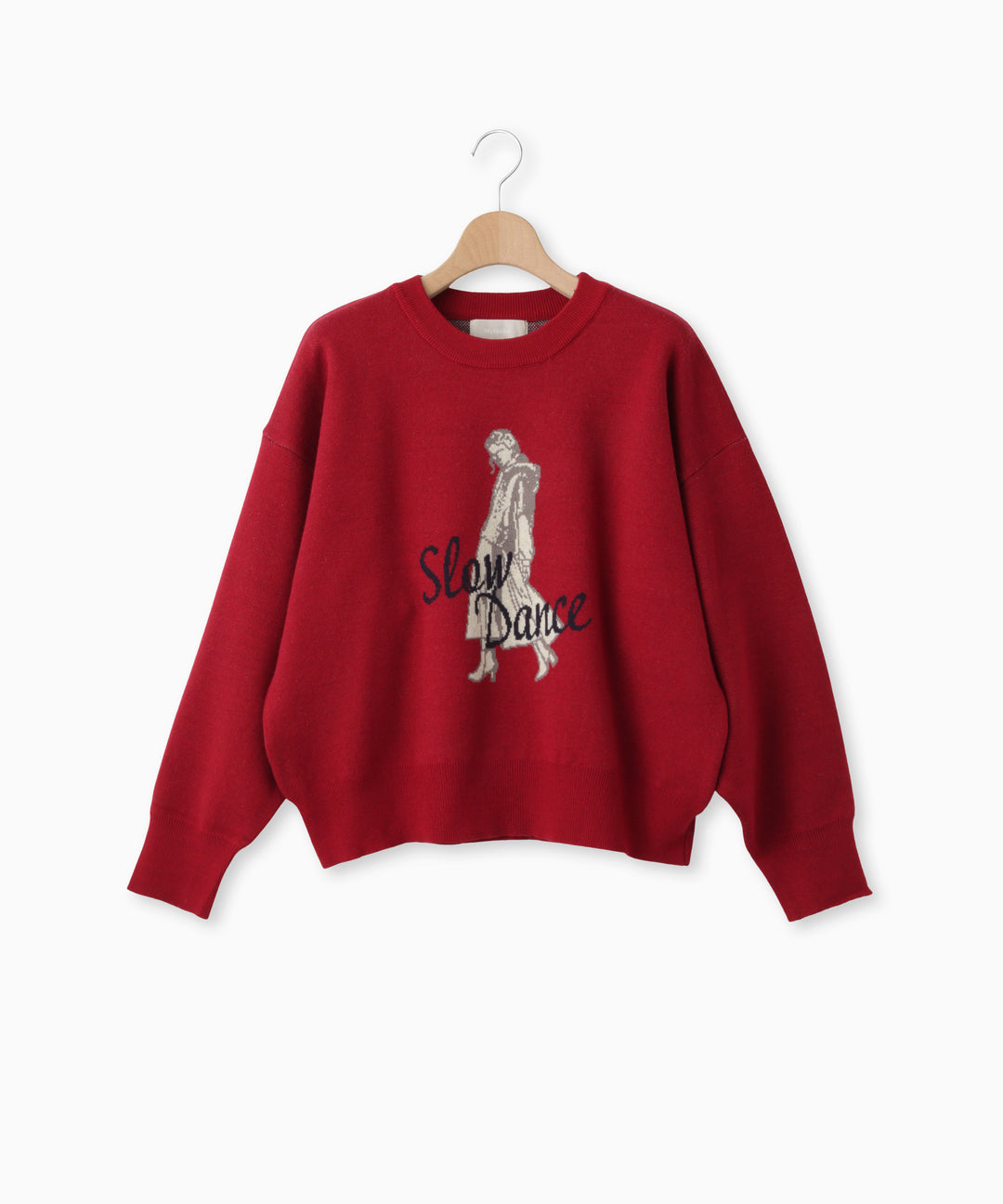 Mylanka柄ジャガードニット