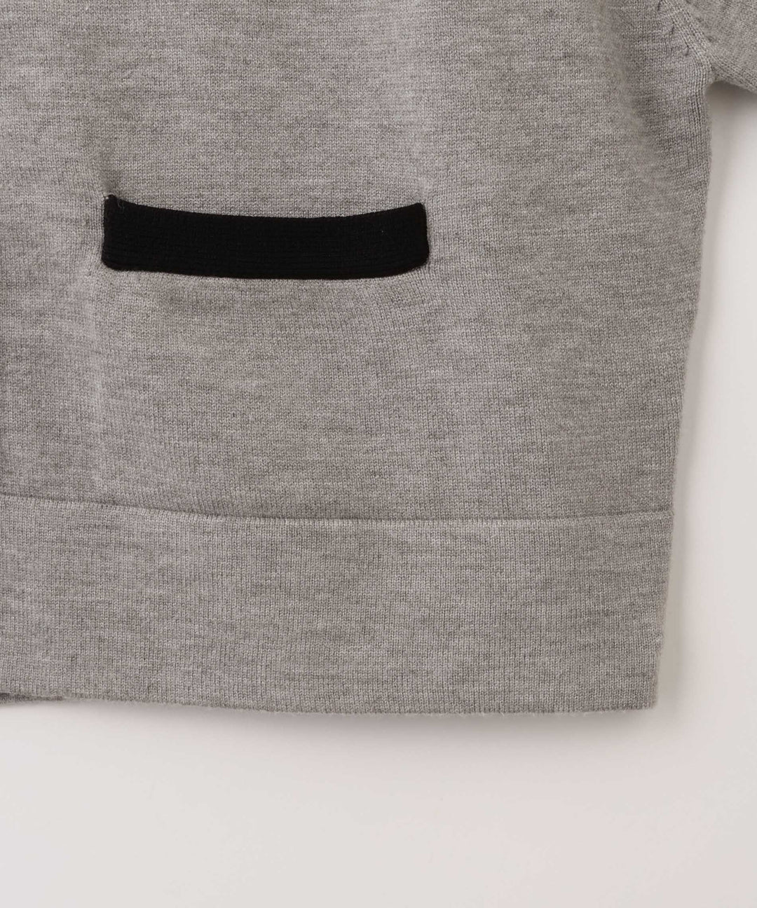 配色ラインVネックカーディガン