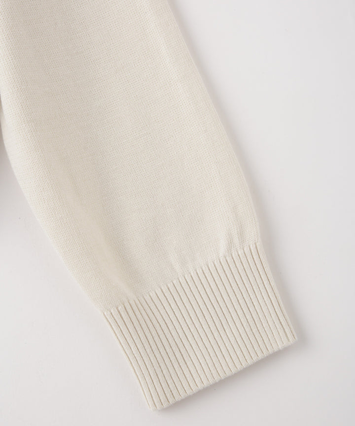 SESAME STREET（セサミストリート）クッキーモンスターデザインニット