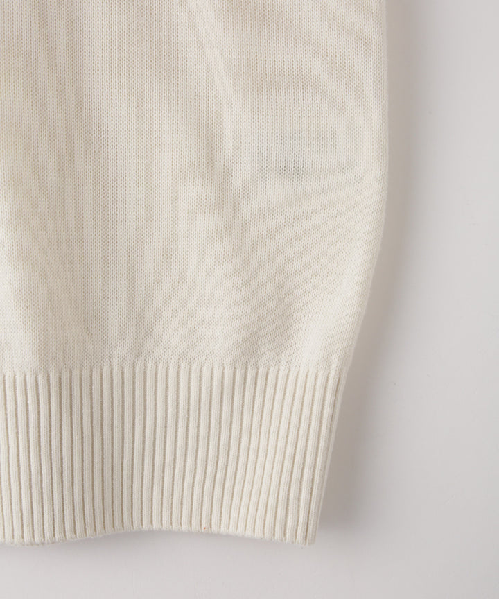 SESAME STREET（セサミストリート）クッキーモンスターデザインニット