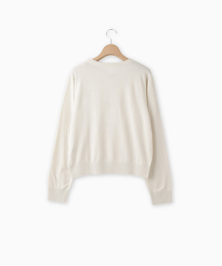 SESAME STREET（セサミストリート）クッキーモンスターデザインニット