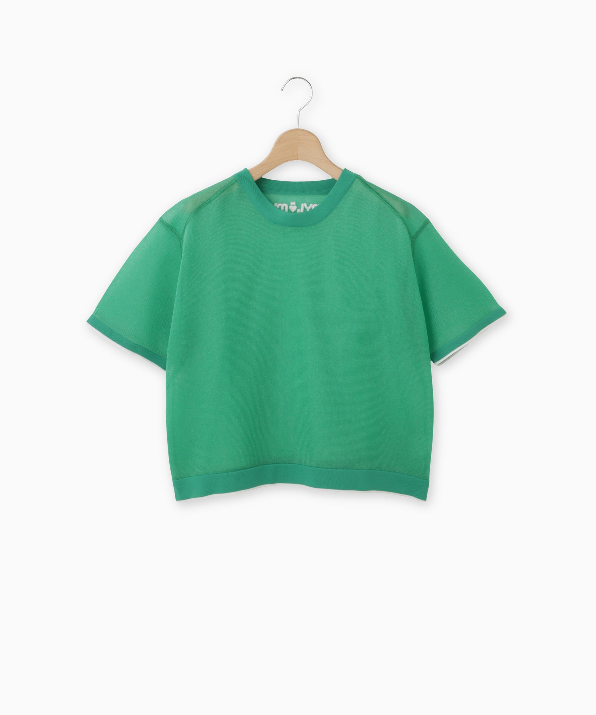 チェーンステッチニットTシャツ – FACE SANS FARD