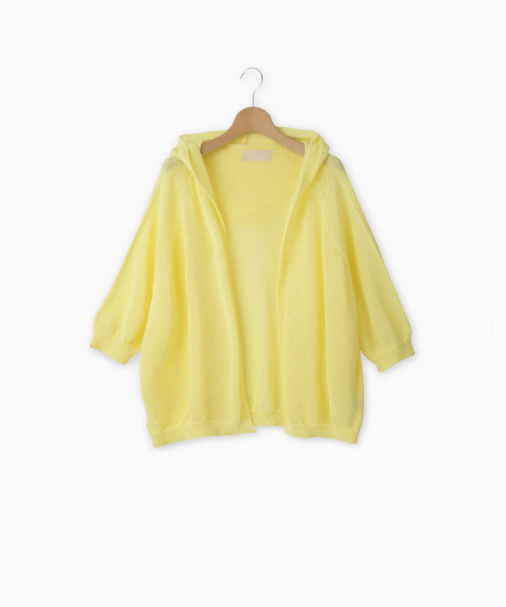 サマーニットカーディガン