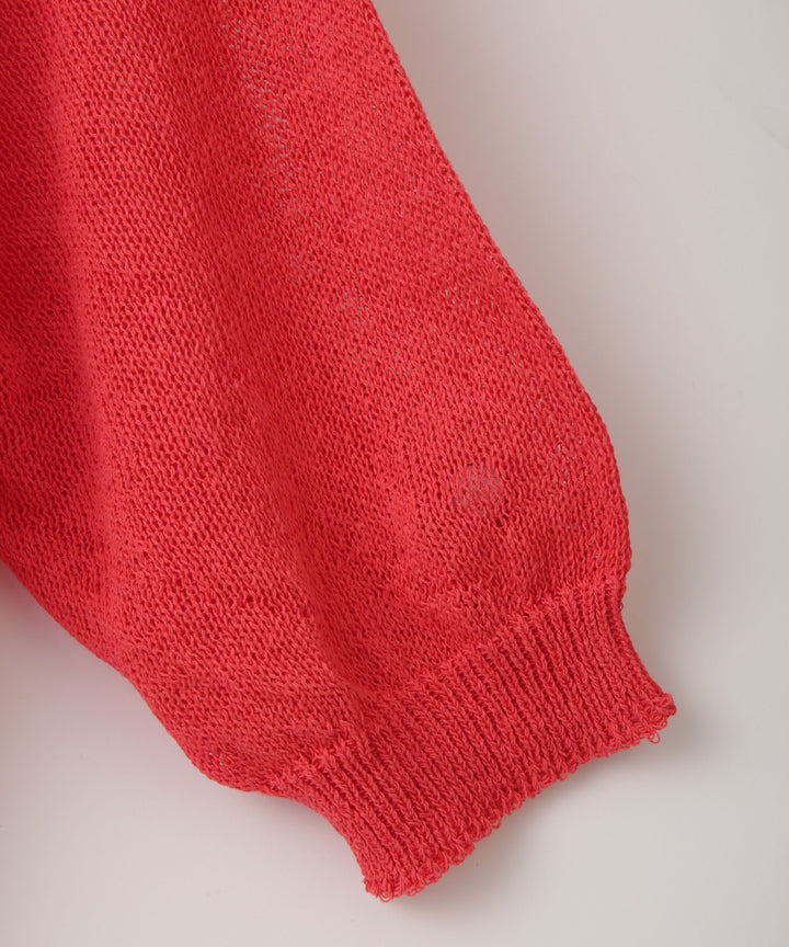 サマーニットカーディガン