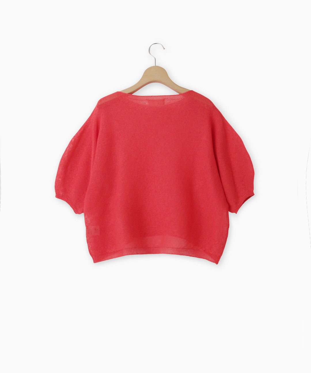 ドルマンスリーブニット