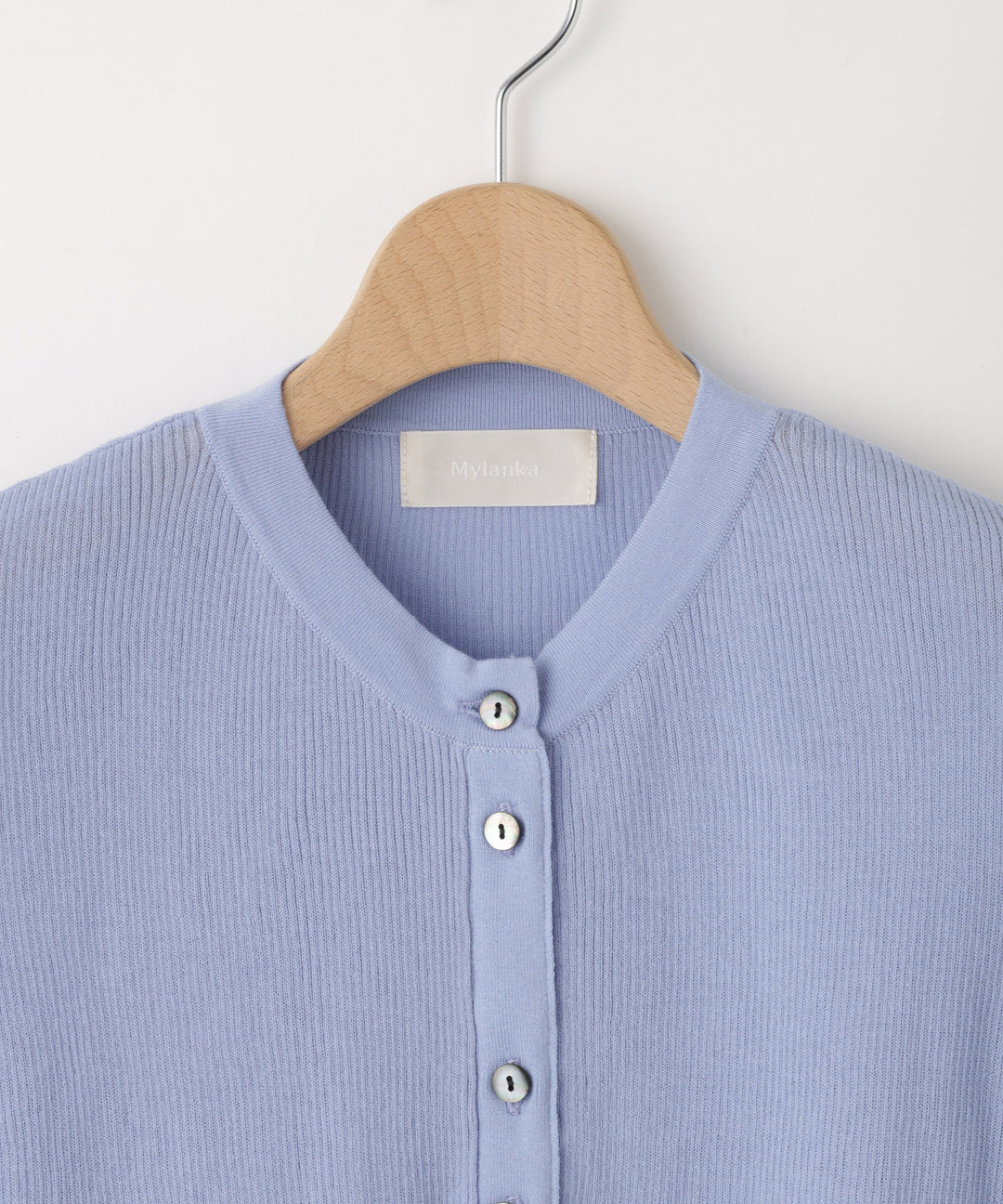 ショート丈ニットカーディガン