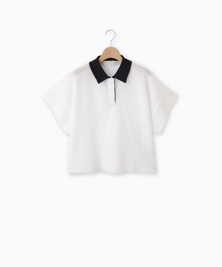 针织Polo衫