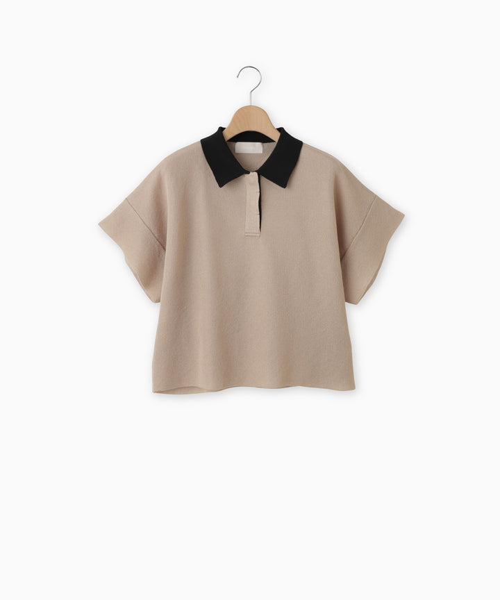 针织Polo衫