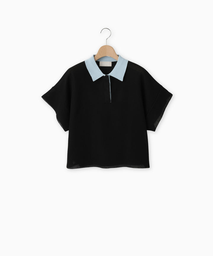 针织Polo衫