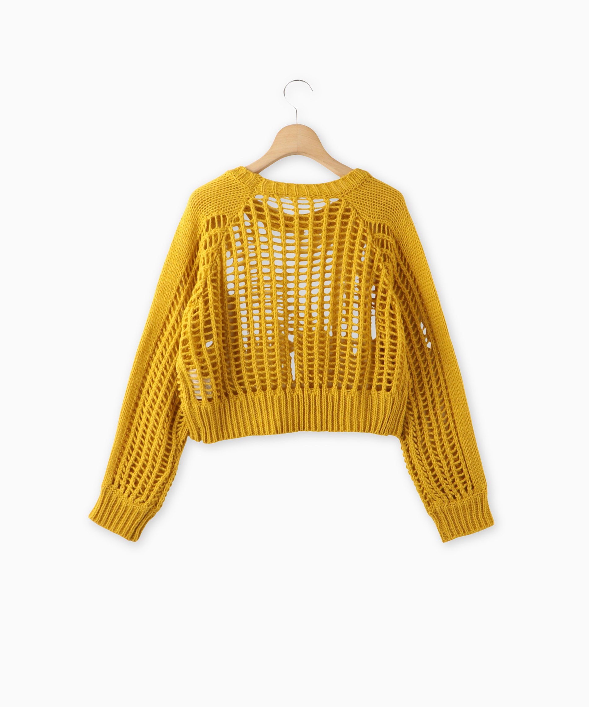 メッシュニットトップス – FACE SANS FARD