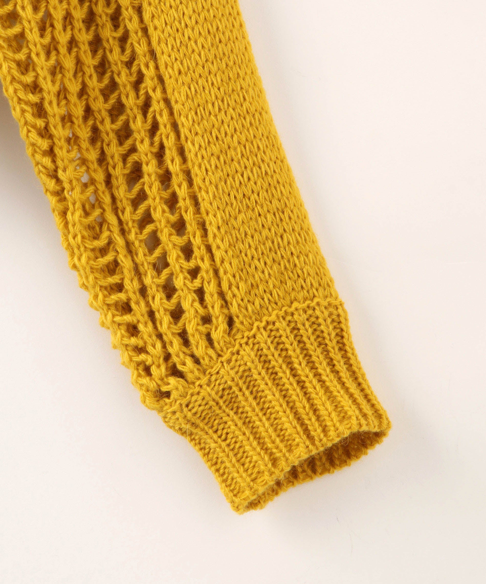 極美品✨MYLAN マイラン カシミヤ100% パフスリーブニット イエロー MERINGUE TOP – isseymiyake.com