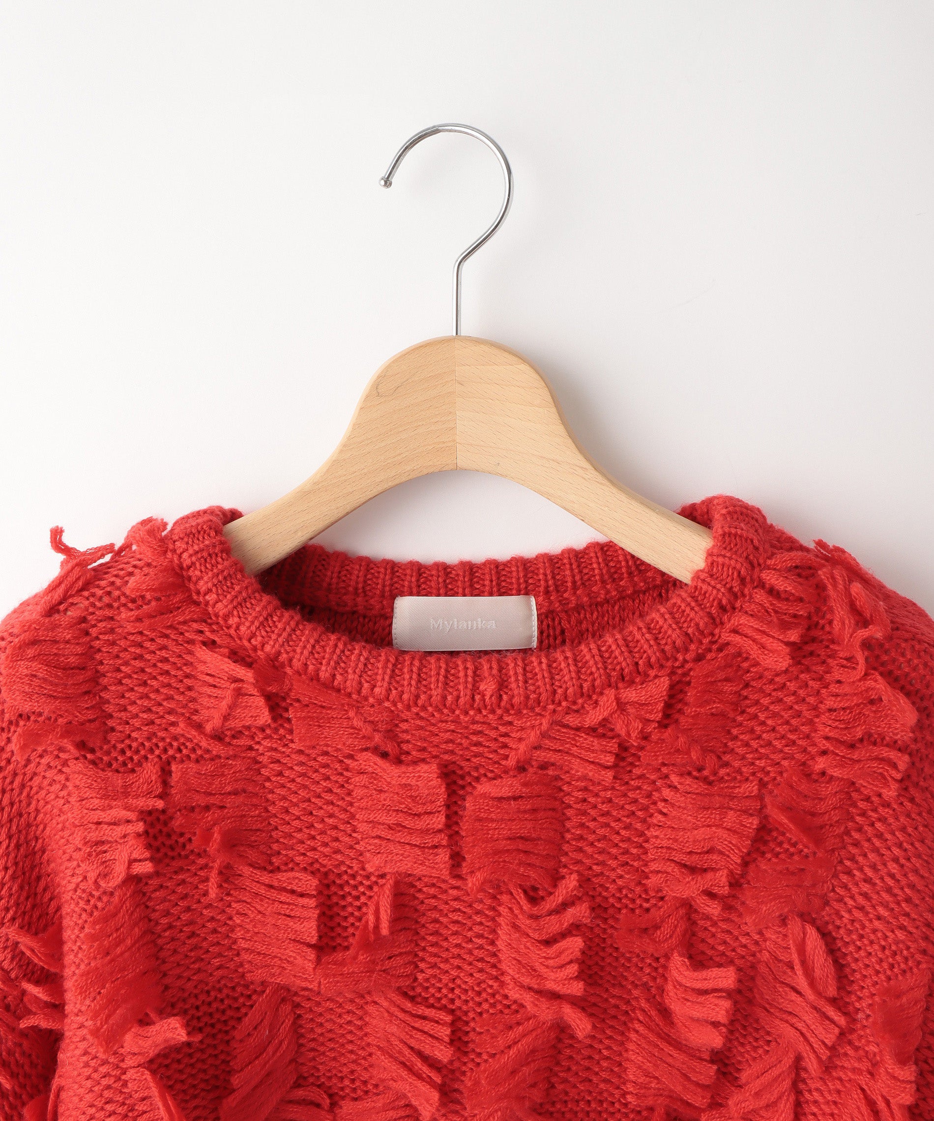 フリンジニット – FACE SANS FARD