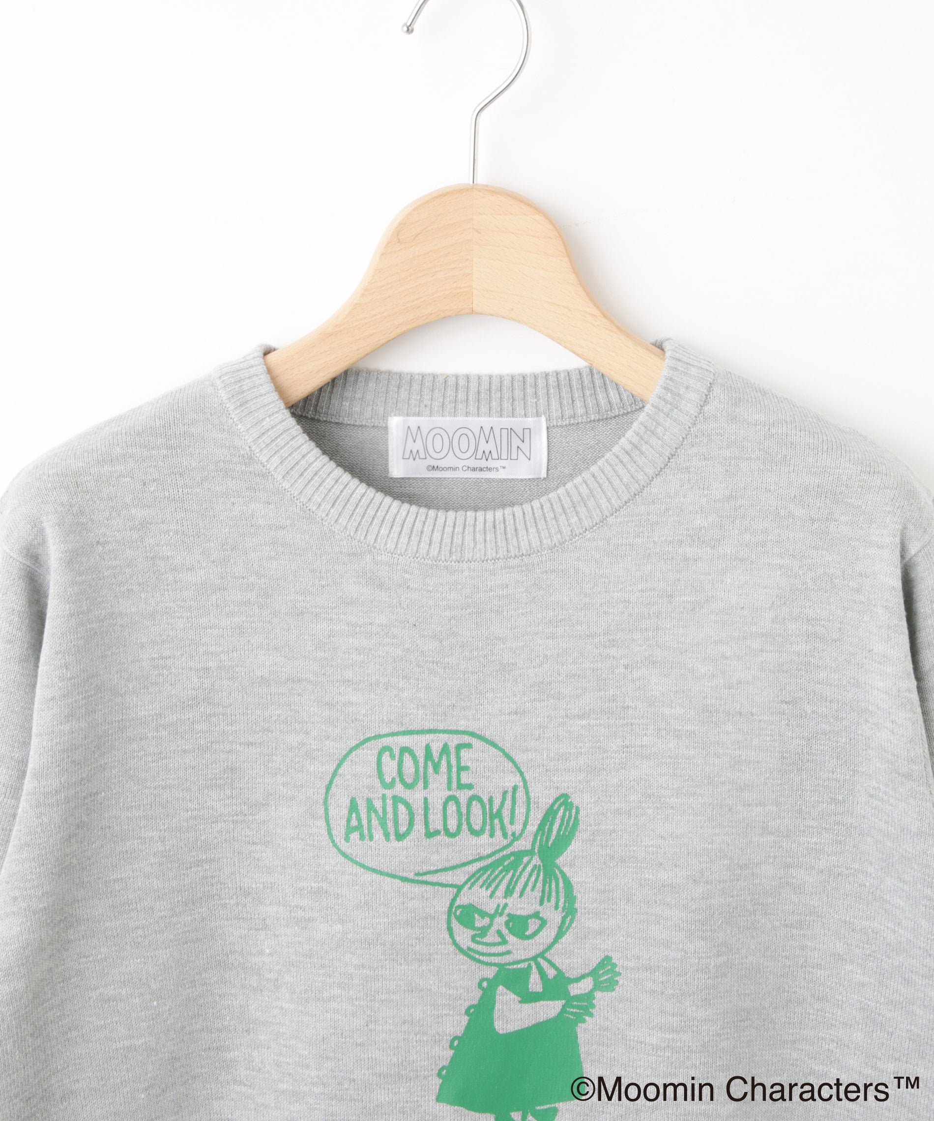 リトルミイプリントニット – FACE SANS FARD