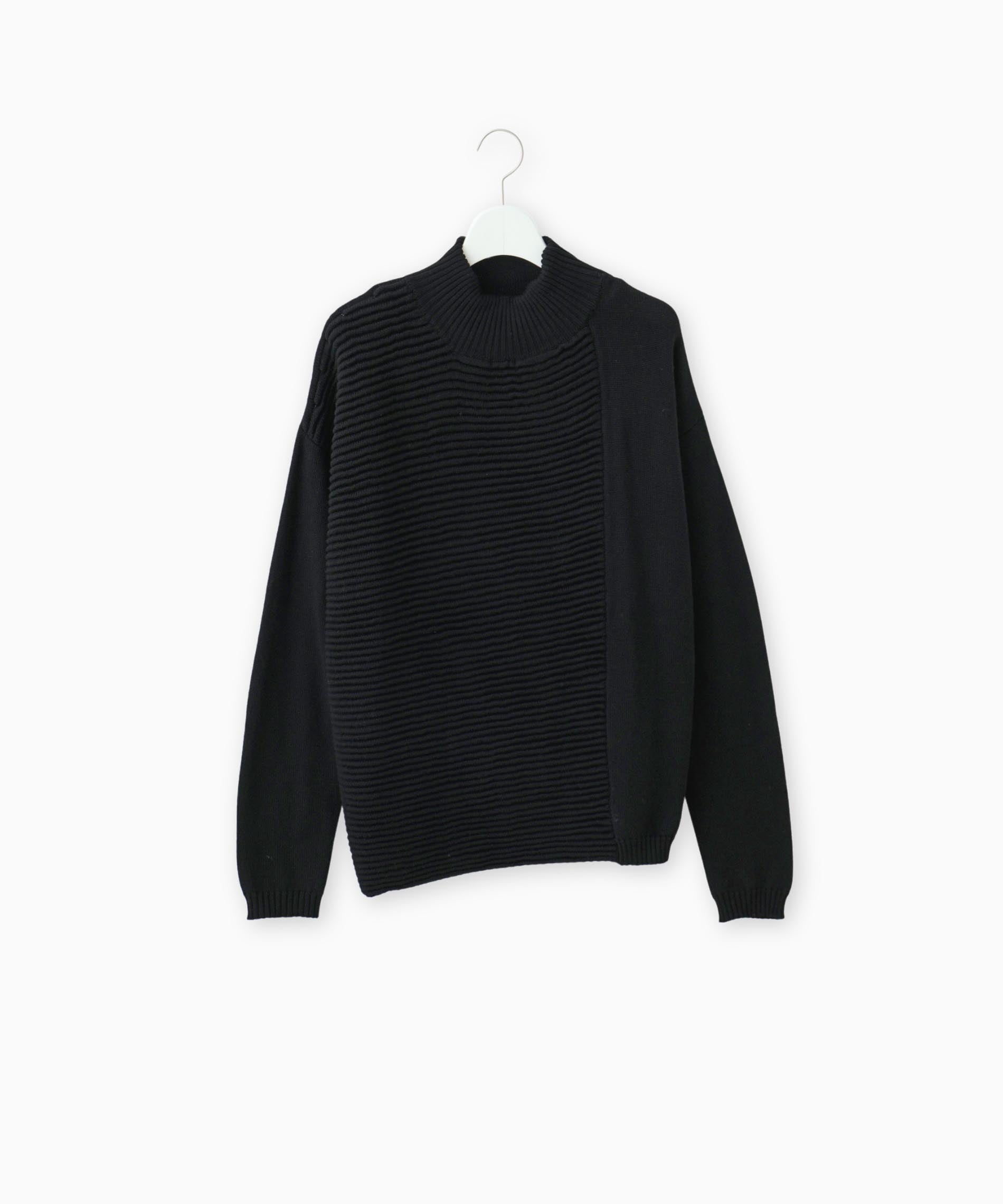 ボトルネックニット｜CROSSLEY – FACE SANS FARD