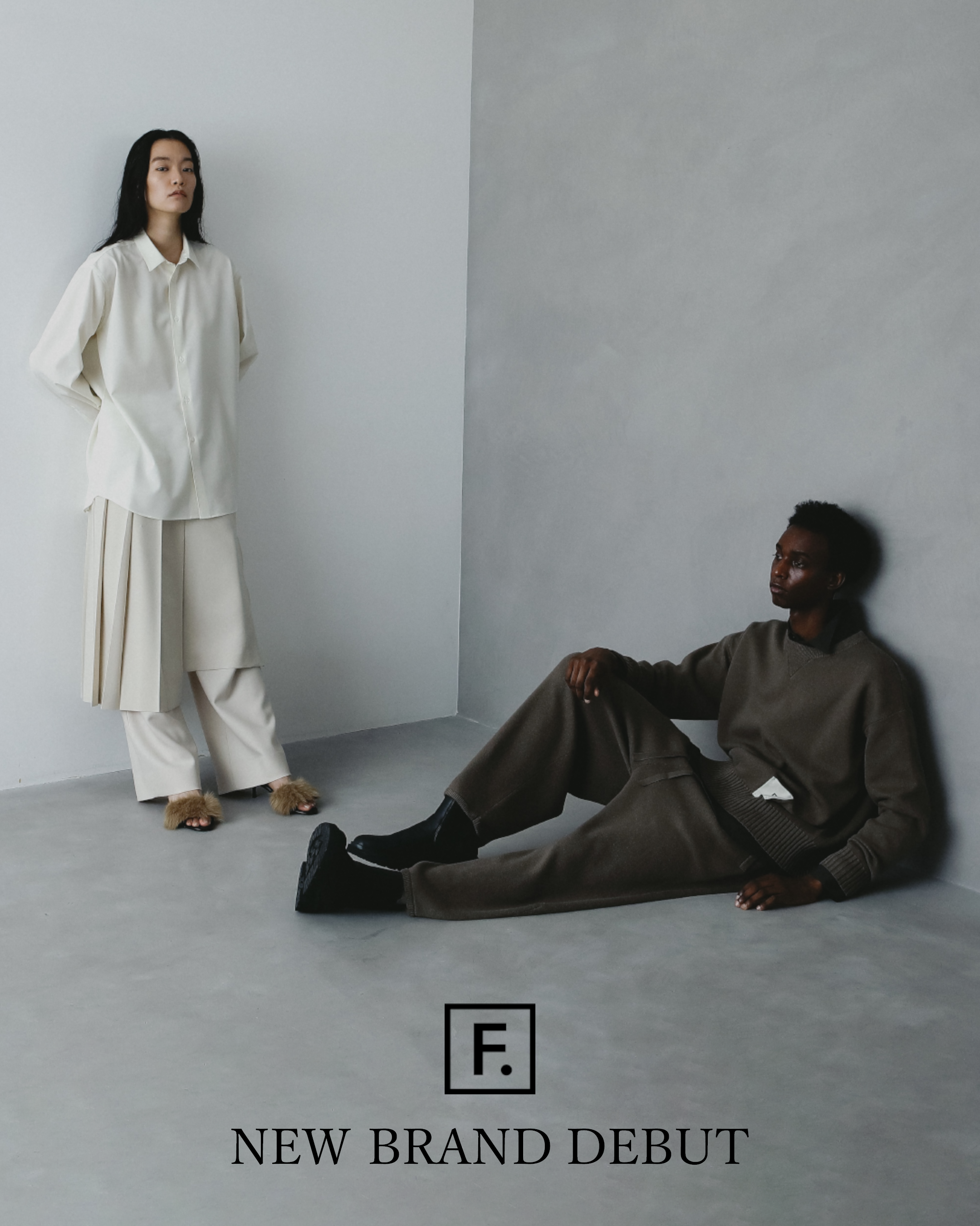 ■Brarmin■ファスサンファールの上質モードミドルコート 株式会社ファスサンファール 公式サイト⁄オンラインストア | FACE SANS