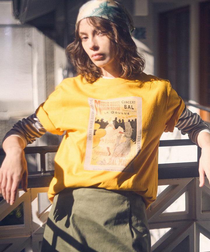 アートコラボTシャツ